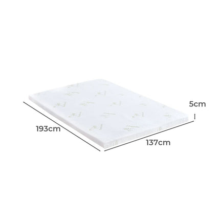 DreamZ 5cm Thickness Cool Gel Memory Double-1954802685207252994