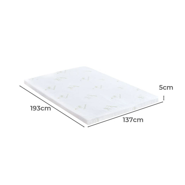 DreamZ 5cm Thickness Cool Gel Memory Double-1954802685207252994