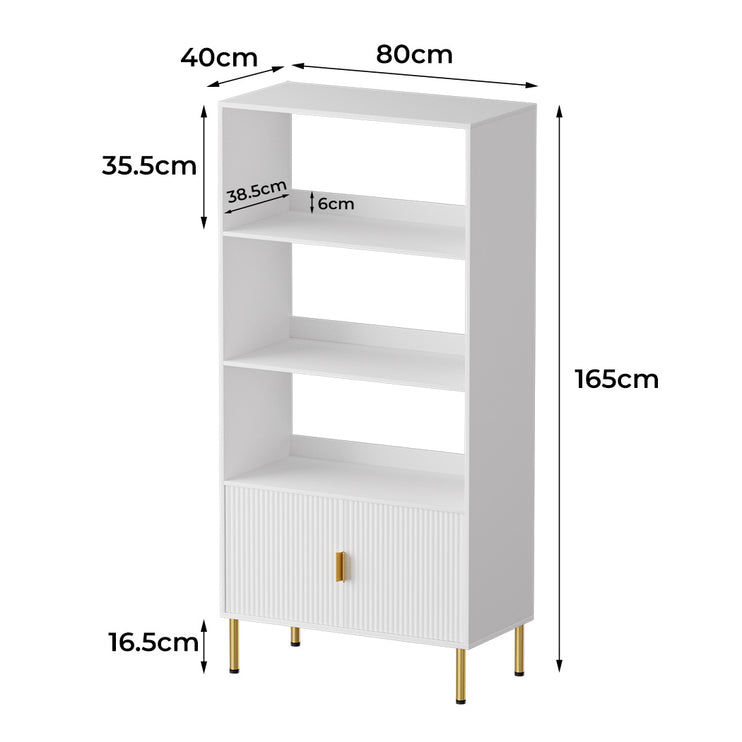 Levede Display Shelf 3 Tier Bookshelf-1975420320152162306