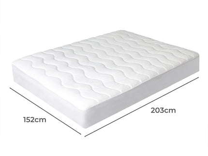 Dreamz Cool Mattress Topper Protector Queen-1864184433922412546