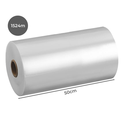 Machine Clear Stretch Film 1524m x 50cm-1973193528649584642