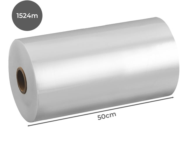 Machine Clear Stretch Film 1524m x 50cm-1973193528649584642
