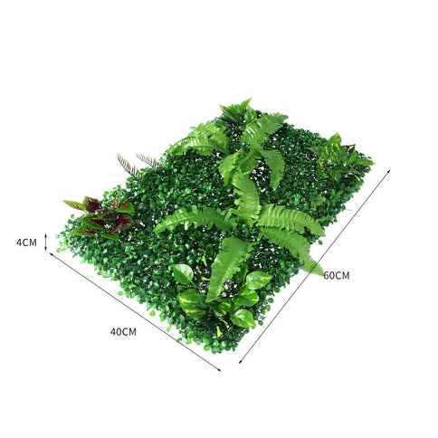 6x Marlow Artificial Hedge Grass Plant-1864184604416675842