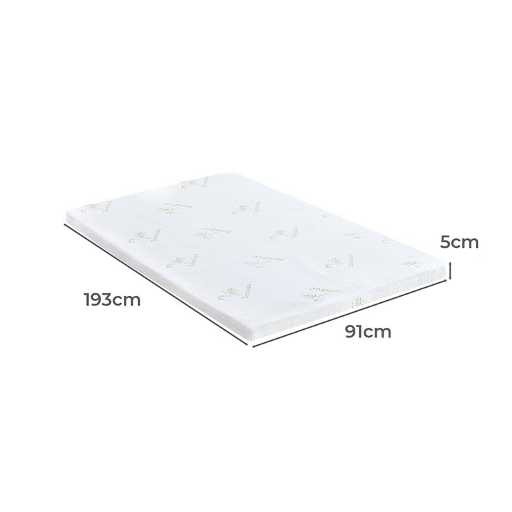DreamZ 5cm Thickness Cool Gel Memory Single-1973193840286371842