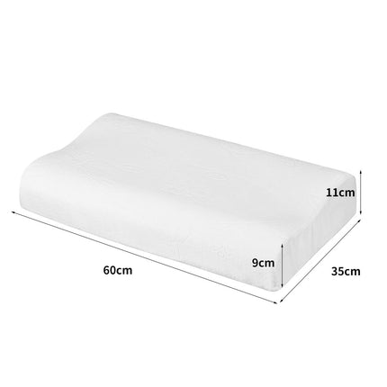 DreamZ 2X Memory Foam Pillow Removable-1864184488075071490