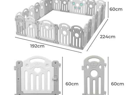 BoPeep Kids Playpen Baby Safety Gate-1910113159021203458