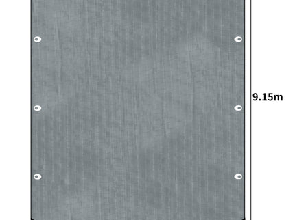 Manan Tarp Tarpaulin 200GSM Camping 7.3x9.15m-1864184735799054338