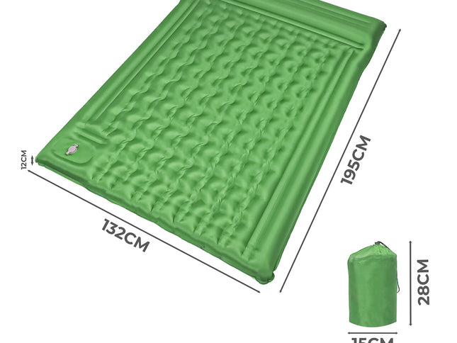 Mountview Self Inflating Mattress Camping Double-1954802440184401922