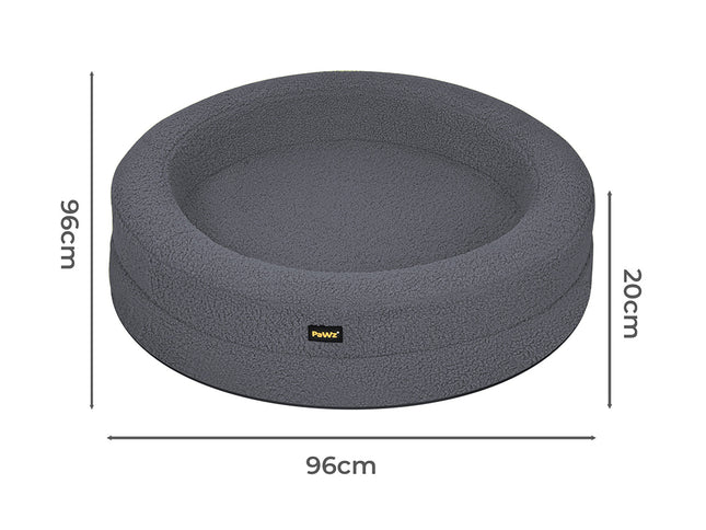 Pawz Pet Orthopedic Calming Bed Memory Foam Dog Sofa-2029387310193315842