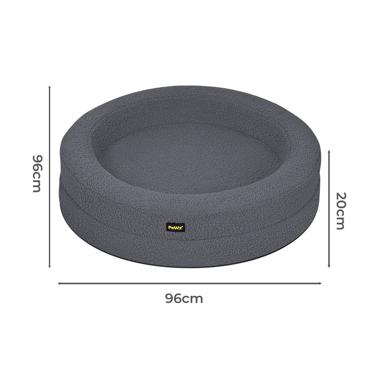 Pawz Pet Orthopedic Calming Bed Memory Foam Dog Sofa-2029387310193315842