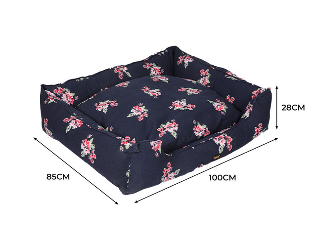 PaWz Dog Calming Bed Pet Cat Washable XXL XX-Large-1864184524901060610