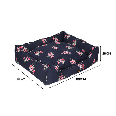 PaWz Dog Calming Bed Pet Cat Washable XXL XX-Large-1864184524901060610