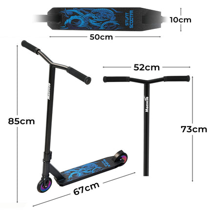 Monvelo 360� Freestyle Stunt Scooter for Kids Adults-2006732791898836994