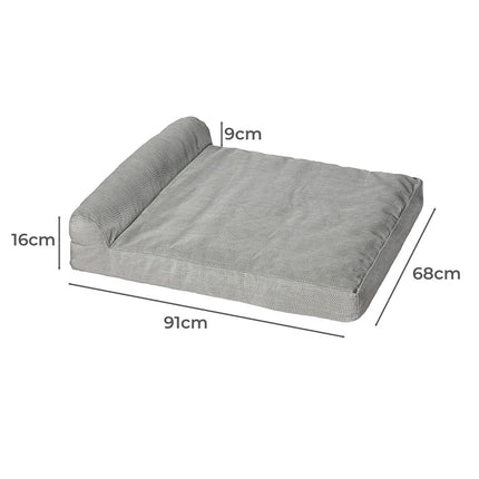 PaWz Pet Bed Chew Proof Memory Foam L Large-1973193684392480770