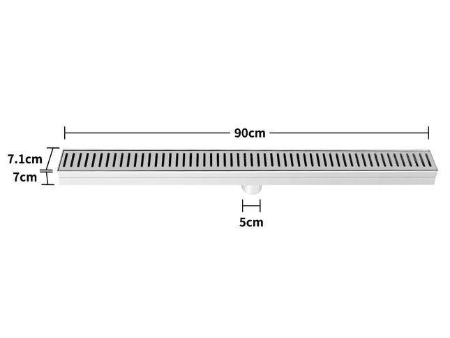 Dutxa 900mm Floor Grate Drain Strip-1973194049515032578