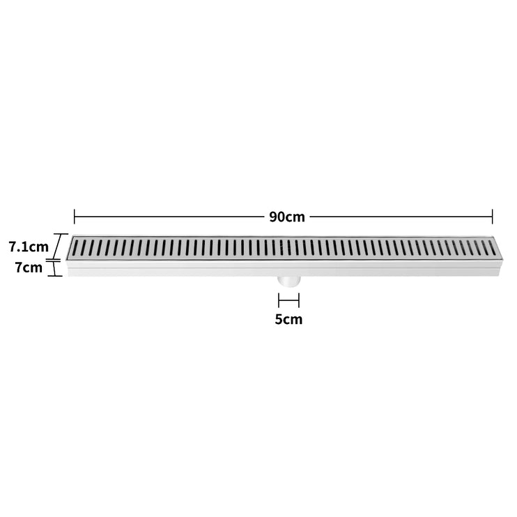 Dutxa 900mm Floor Grate Drain Strip-1973194049515032578