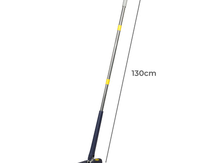 Cleanflo Cleaning Mop Dry Wet Triangle Blue-1910113307117883394
