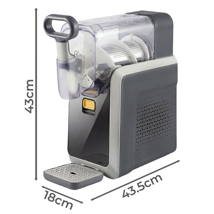 Spector 2L Home Slush Machine Rapid Chill Self-Cleaning  5 Presets Drink Maker-2050056776023412738