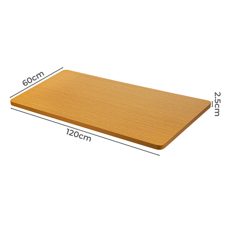 Levede Desktop For Motorised Adjustable Nature 120X60CM Natural-1975420503120285698