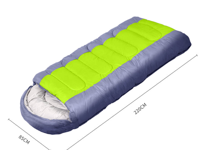 Mountview Sleeping Bag Outdoor Camping Grey-1973193761441845250
