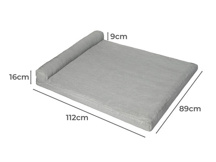 PaWz Pet Bed Chew Proof Memory Foam XL X-Large-1864184557914427394