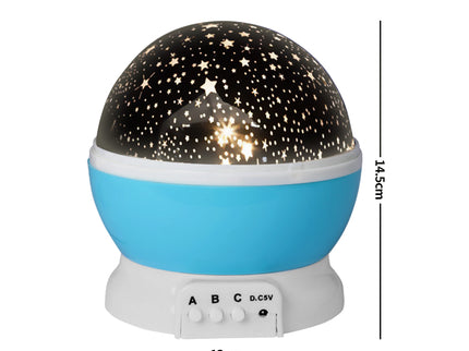 LED Star Projector Light Galaxy Starry Blue-1919892880072249346