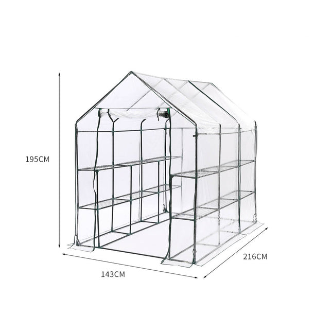 Levede Greenhouse Walk In 3 Tier Garden-1954802664944570370