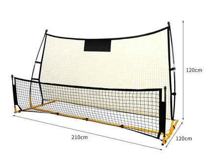 Centra Soccer Rebounder Net Portable-1864184451756593154