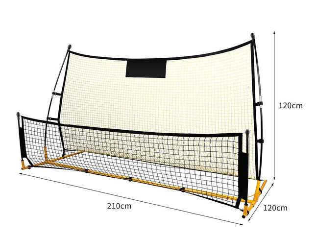 Centra Soccer Rebounder Net Portable-1864184451756593154