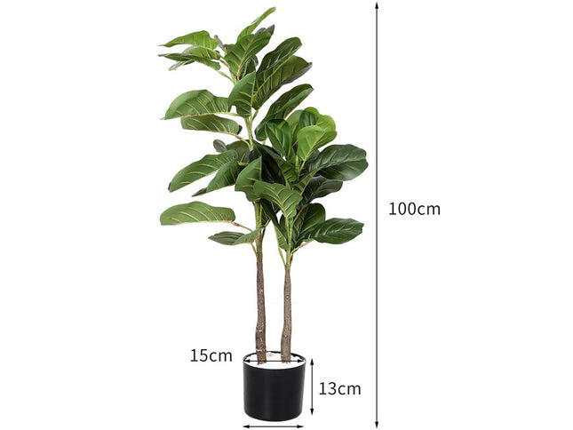 Lambu 100cm Artificial Plants Tree Room-1973193778927898626