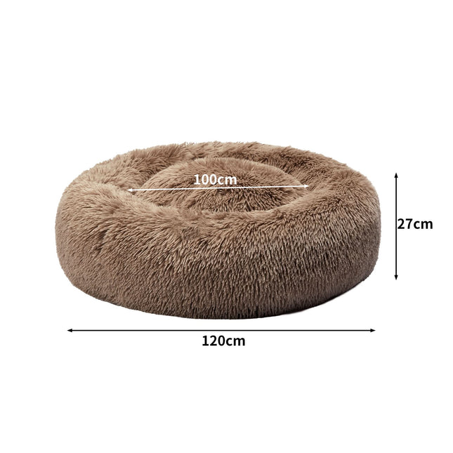 PaWz Pet Bed Dog Beds Mattress Bedding XXXL Brown XXX-Large-1954802764274077698