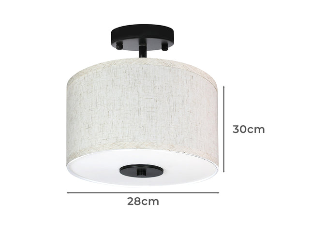 Emitto Ceiling Pendant Light 28cm Led-1864184396320477186