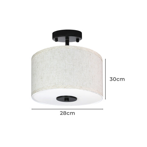 Emitto Ceiling Pendant Light 28cm Led-1864184396320477186