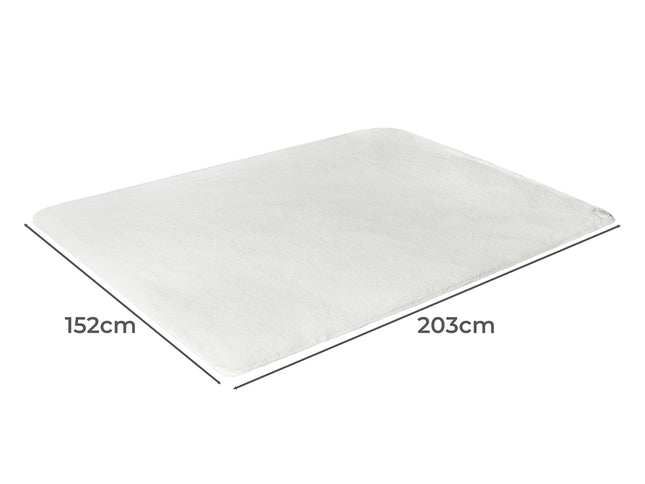 DreamZ 350GSM Electric Blanket Heated Queen-1973193854840606722