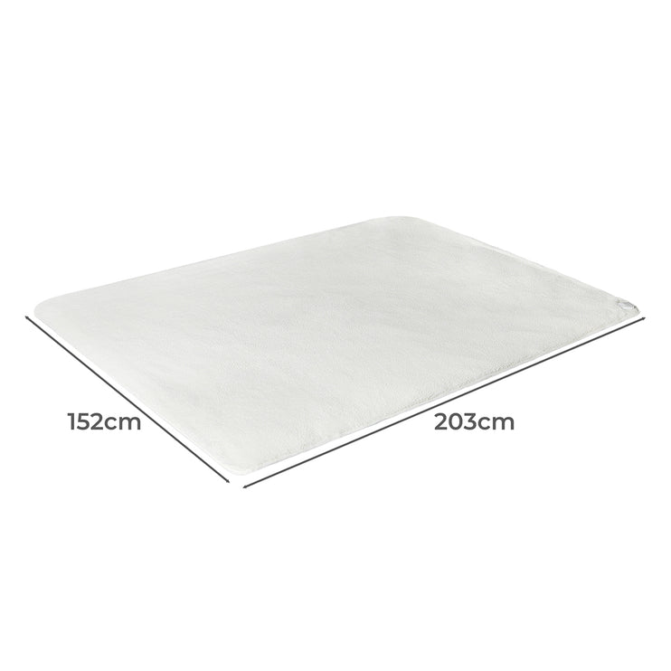 DreamZ 350GSM Electric Blanket Heated Queen-1973193854840606722