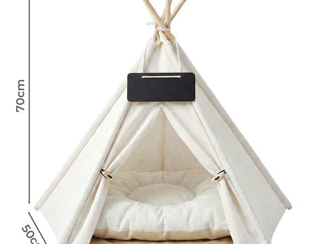 Pawz Pet Tent Dog Bed Tent Washable Tent Bed Cushion-2029387298260520962