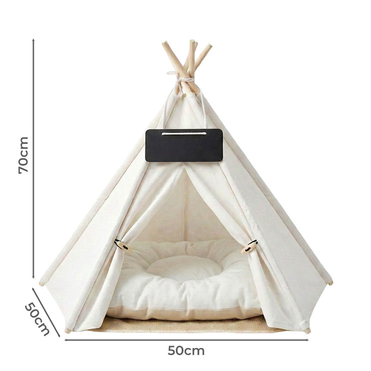 Pawz Pet Tent Dog Bed Tent Washable Tent Bed Cushion-2029387298260520962