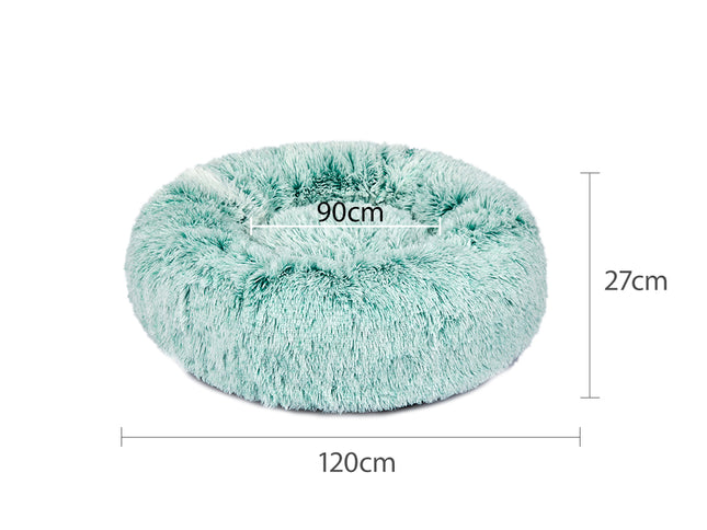 PaWz Pet Beds Dog Cat Soft Warm Kennel XXL Teal XX-Large-1975420448535613442