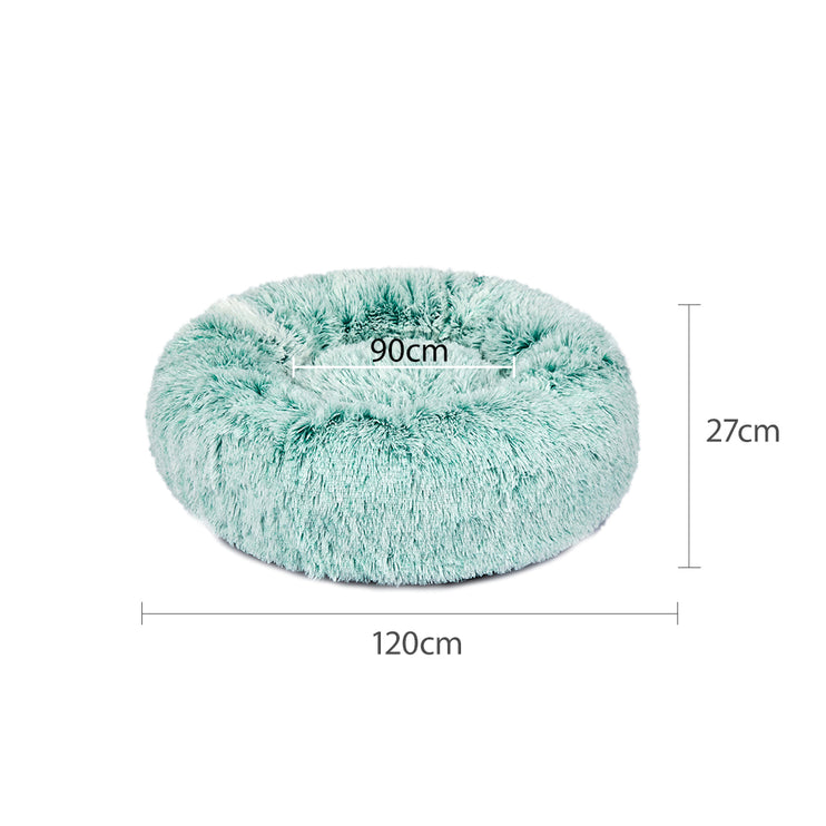 PaWz Pet Beds Dog Cat Soft Warm Kennel XXL Teal XX-Large-1975420448535613442