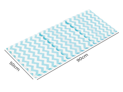 Pawz Pet Cooling Mat L Blue-1910112255236771842