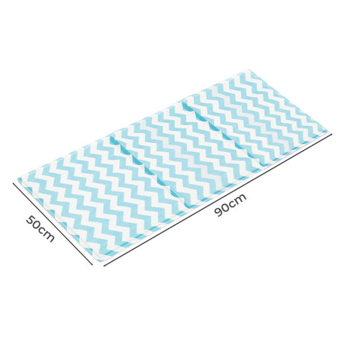 Pawz Pet Cooling Mat L Blue-1910112255236771842