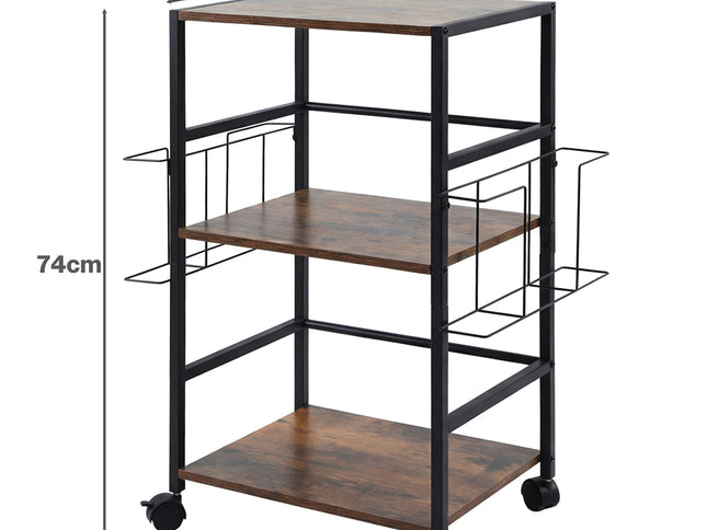 Levede Record Player Stand with Storage Vinyl Record Holder with Display Area-2061251861821919234