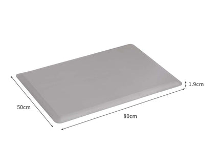 Marlow Anti Fatigue Mat Standing Desk 50x80cm Grey Medium-1942353105924526082