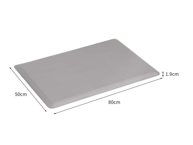 Marlow Anti Fatigue Mat Standing Desk 50x80cm Grey Medium-1942353105924526082
