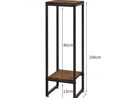 Levede Plant Stand Garden Home Decor Oak Large-1864184728651960322