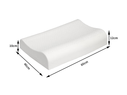 Dreamz 2x Natural Latex Pillow Removable-1910113194286911490