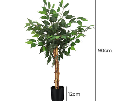 Lambu 90CM Artificial Tree Fake Plants Home Decor-1910112266196488194