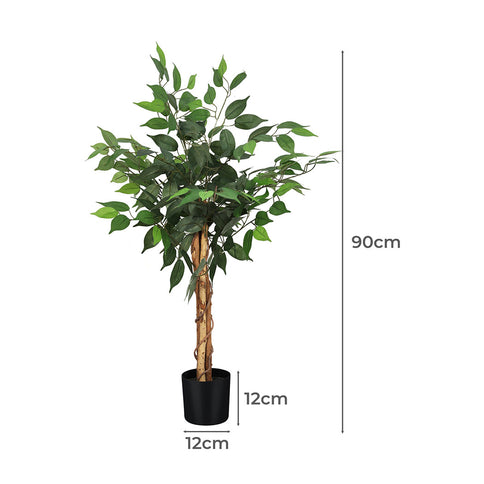Lambu 90CM Artificial Tree Fake Plants Home Decor-1910112266196488194