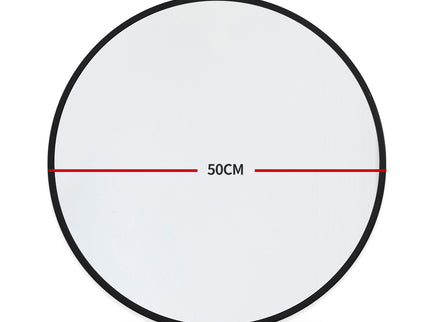 Wall Mirror Round Shaped Bathroom Makeup Small-1910113246589882370