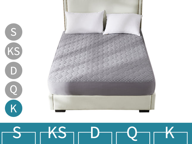 Dreamz Mattress Protector Topper Bamboo King-1975420424837795842